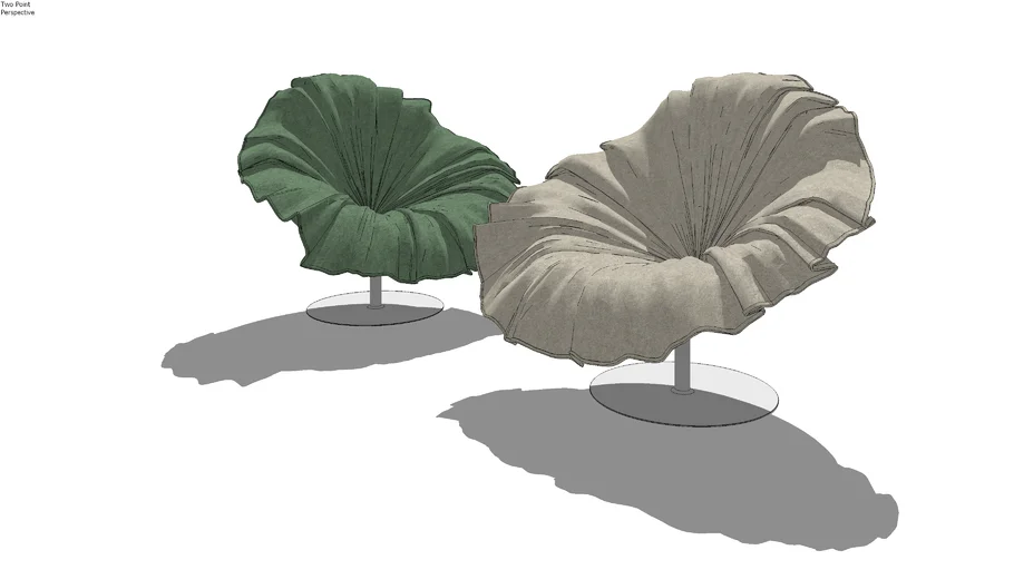 Bloom Easy Armchair by Kenneth Cobonpue