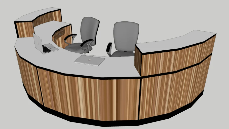 RECEPTION COUNTER