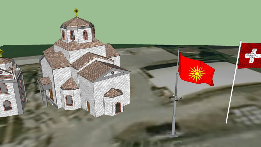 Mazedonisch Orthodoxe Kirche (ST. Naum Ohridski) Triengen