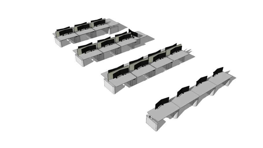 31 Degrees _ DuO clusters Modified by Pooh | 3D Warehouse