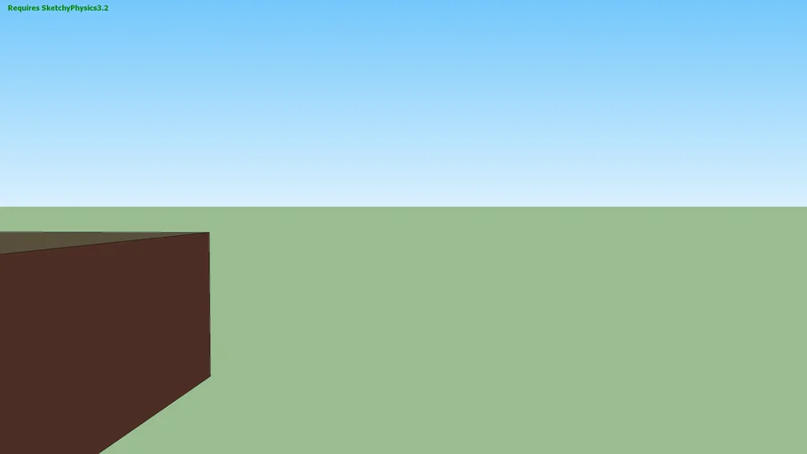Projectile Model with world setting | 3D Warehouse