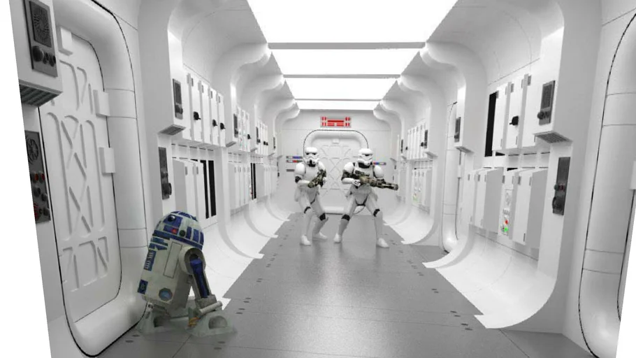 Star Wars Tantive IV