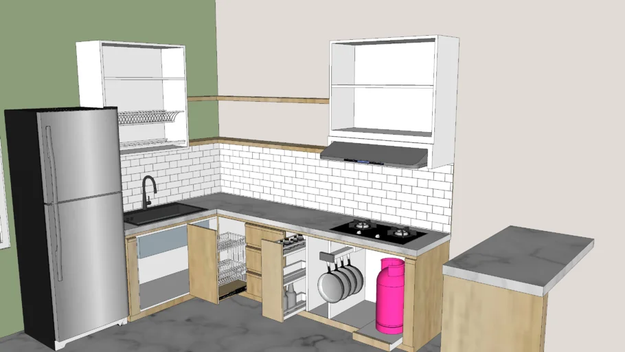 kitchenset rampal