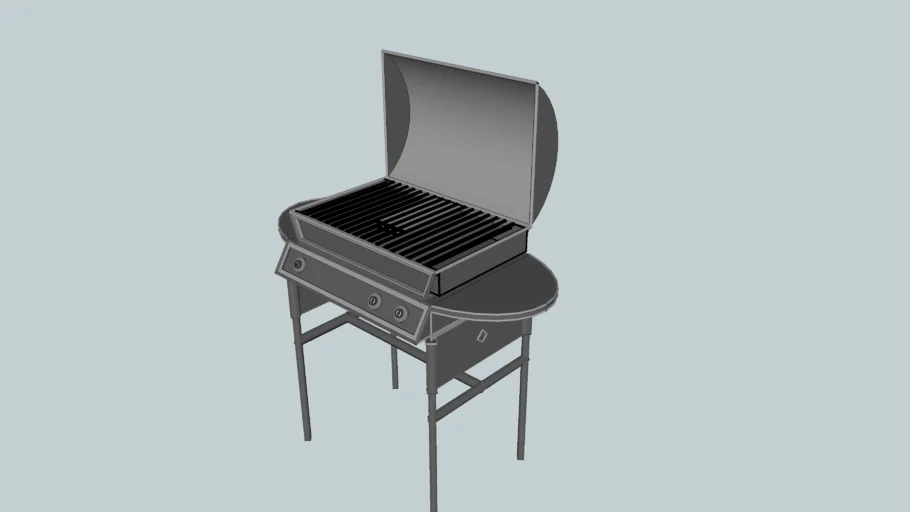 Barbeque | 3D Warehouse