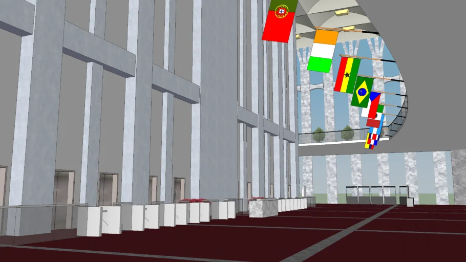 One World Trade Center Lobby 1.0