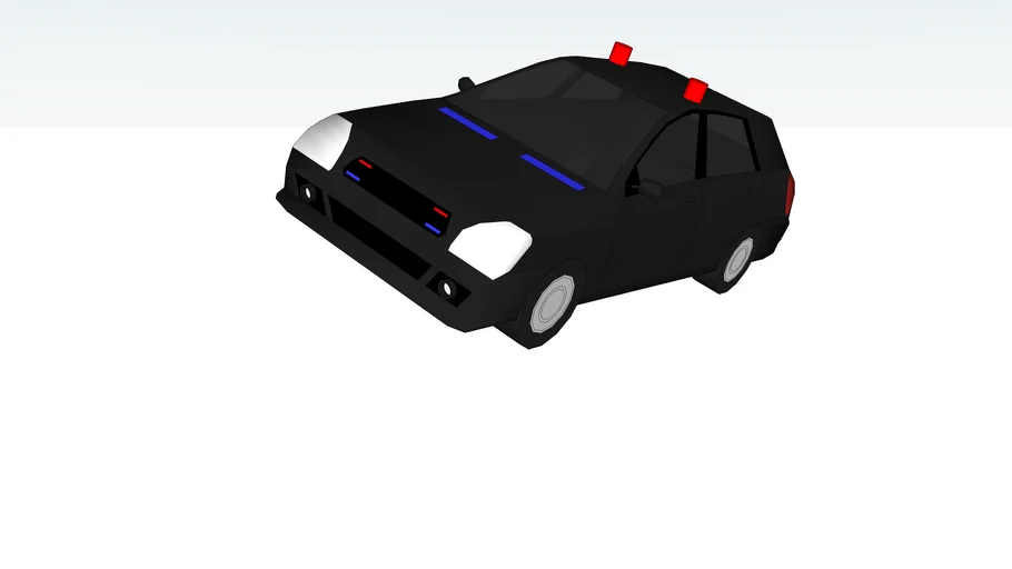 Google police(EUF) | 3D Warehouse