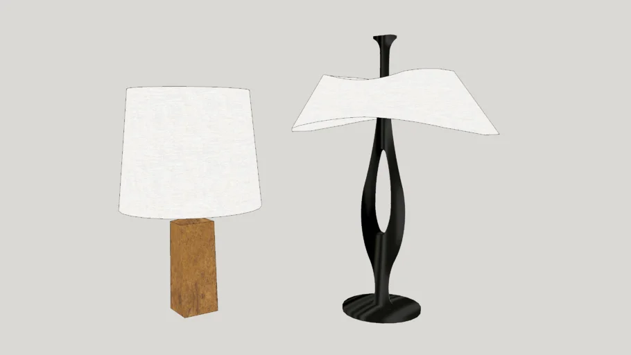 Table lamps