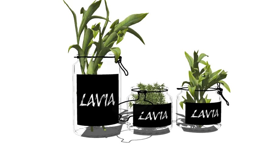 TABLE POTS PLANT (7).skp