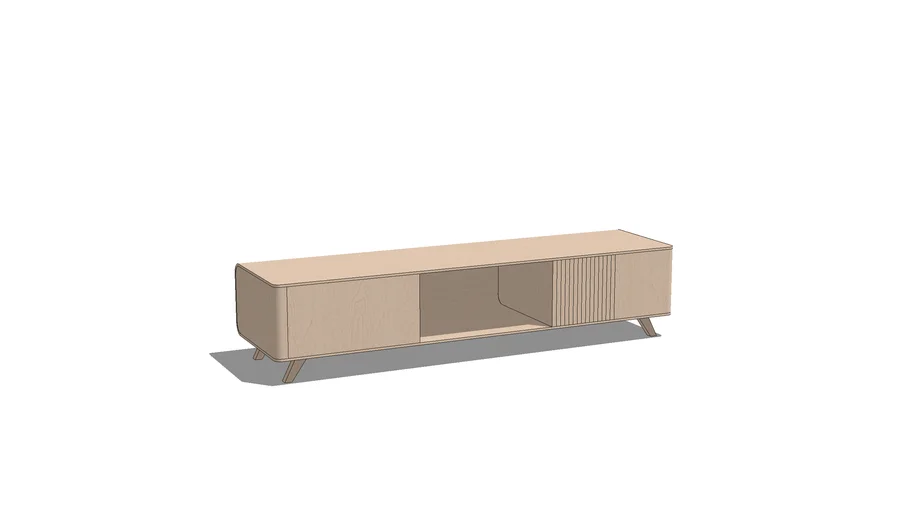 Wooden Credenza