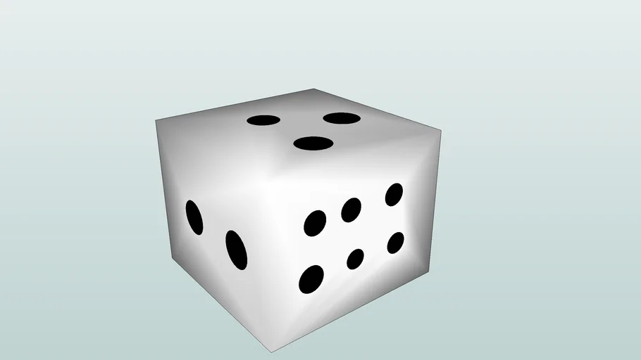 A huge die