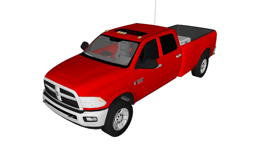 2013 Dodge Ram 2500 Heavy Duty 4X4 Crew Cab