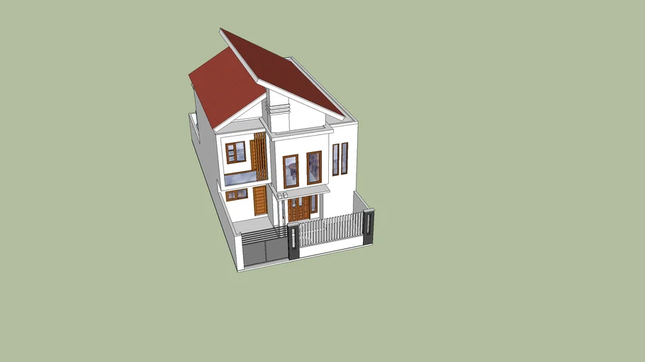 Rumah Minimalis 2 Lantai