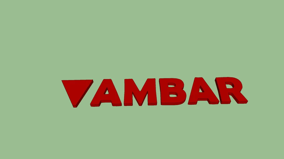 logotipo ambar cerveza
