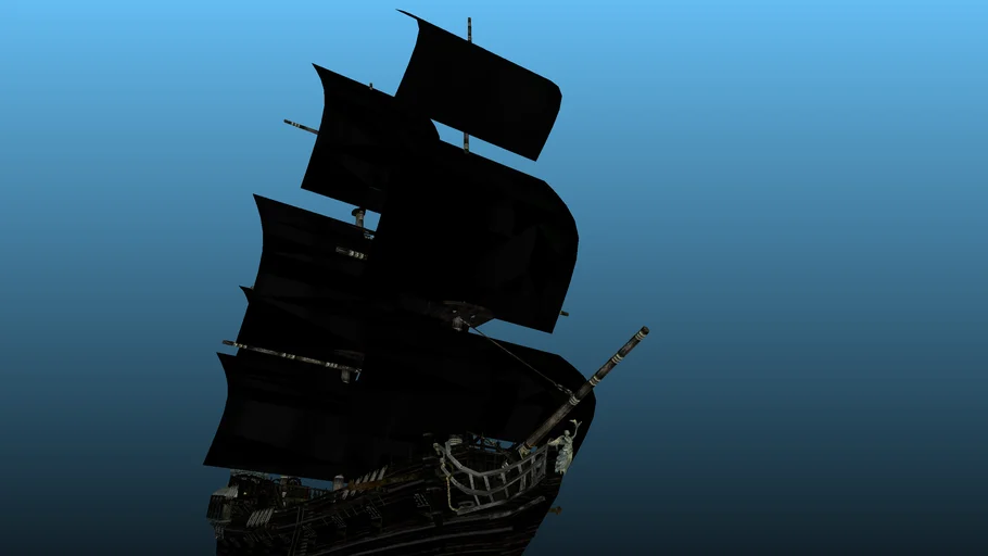 Fluch Der karibik - Black Pearl