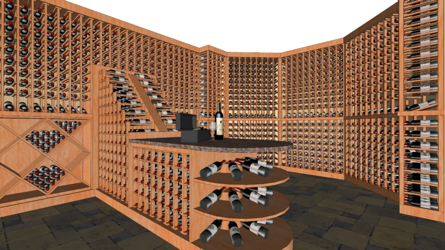 Wine Cellar | 3D Warehouse