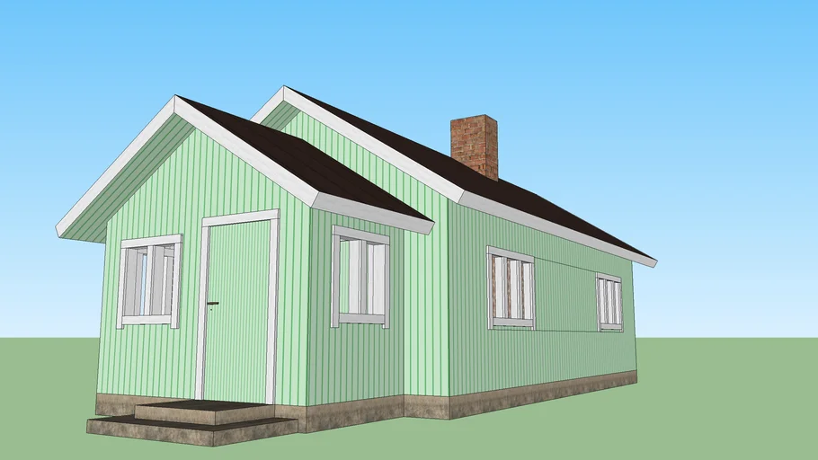 Small Finnish House