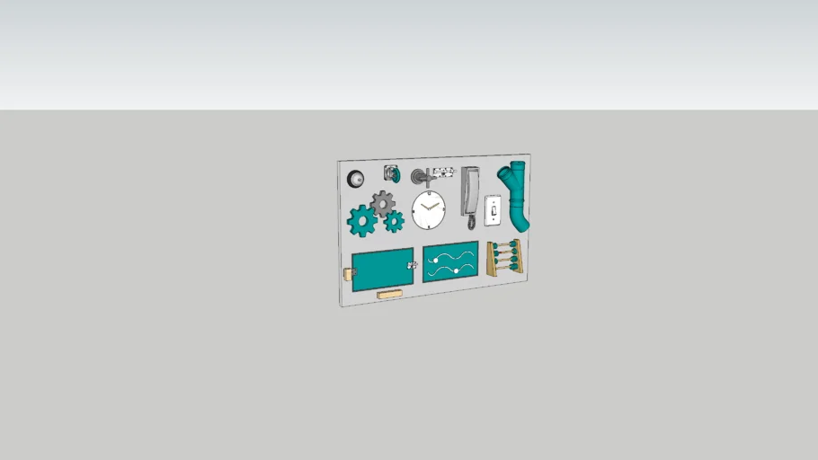 PANEL SENSORIAL