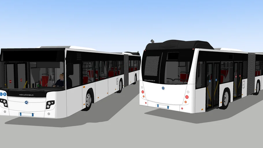 Menarinibus Citymood 18 (diesel) - v.3.0