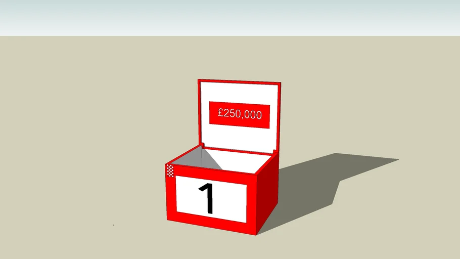 deal or no deal box