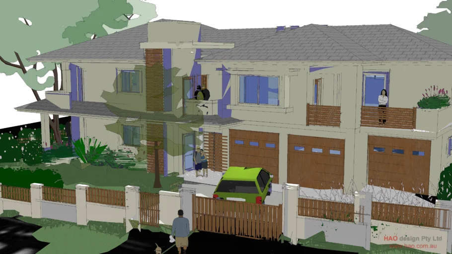 Seniors Living Development, Frenchs Forest, Sydney
