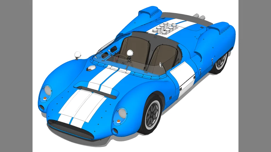 1963 Shelby Cooper Monaco King Cobra