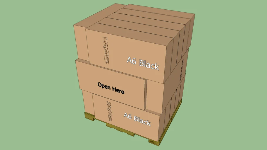 A6 Stacking Pattern