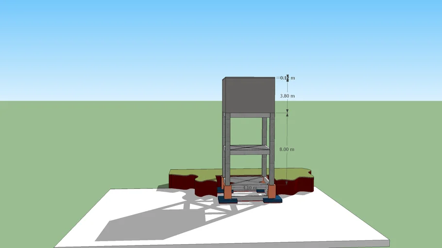 tanque elevado
