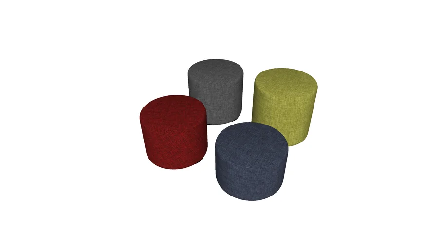 FABRIC STOOL