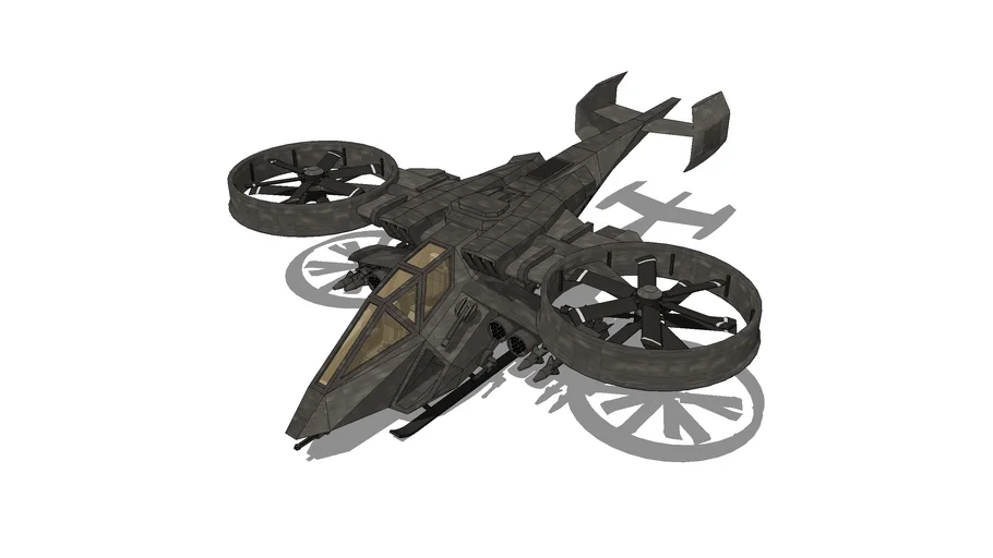 Dual Rotor Helicopter 3