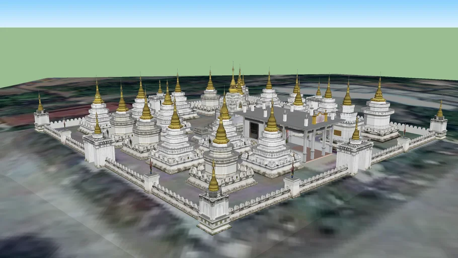 วัดเจดีย์ซาวหลัง
