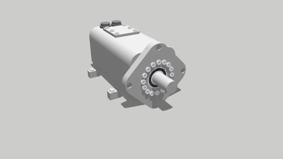 Hydraulic motor