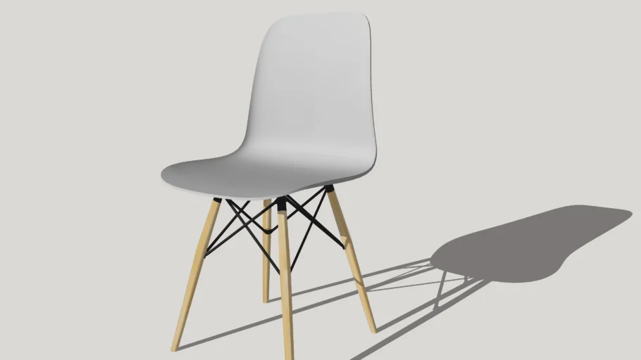 Scandinavian grey chair - TONIC design chair