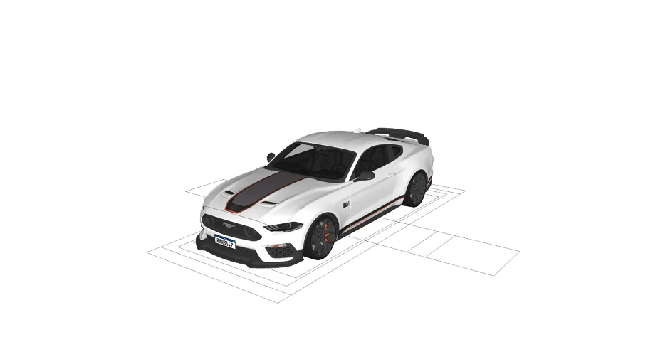 Mustang Mach 1 2023