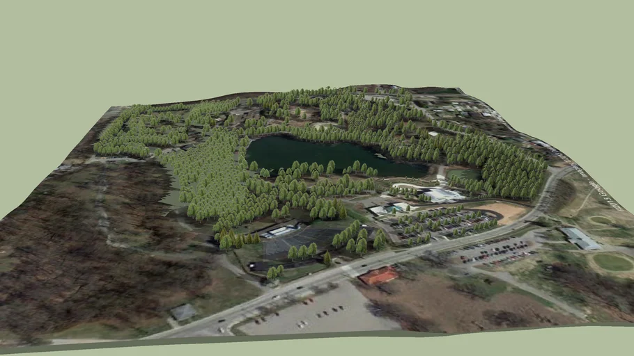 Mesker Zoo Landscaping