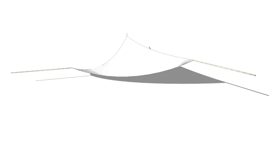 Voile d'ombrage SHADOW, Maisons du monde. Réf: 131.558 Prix : 19€