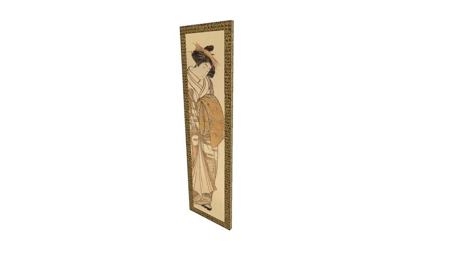 Japanese Painting Lukisan 2