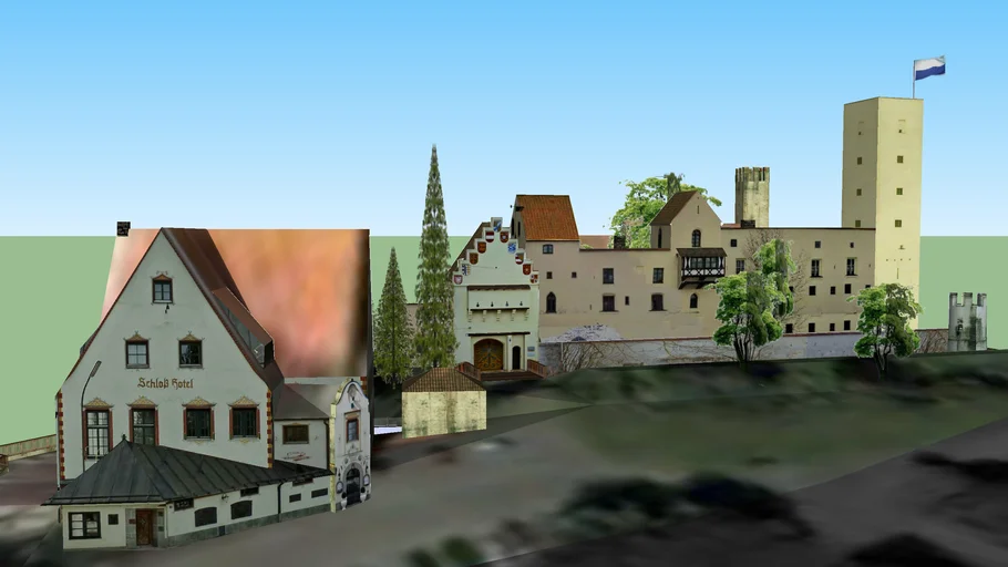 Burg Grünwald bei München