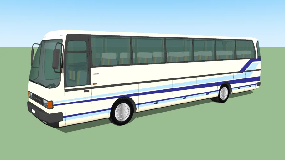 Setra S215 HD Kassbohrer