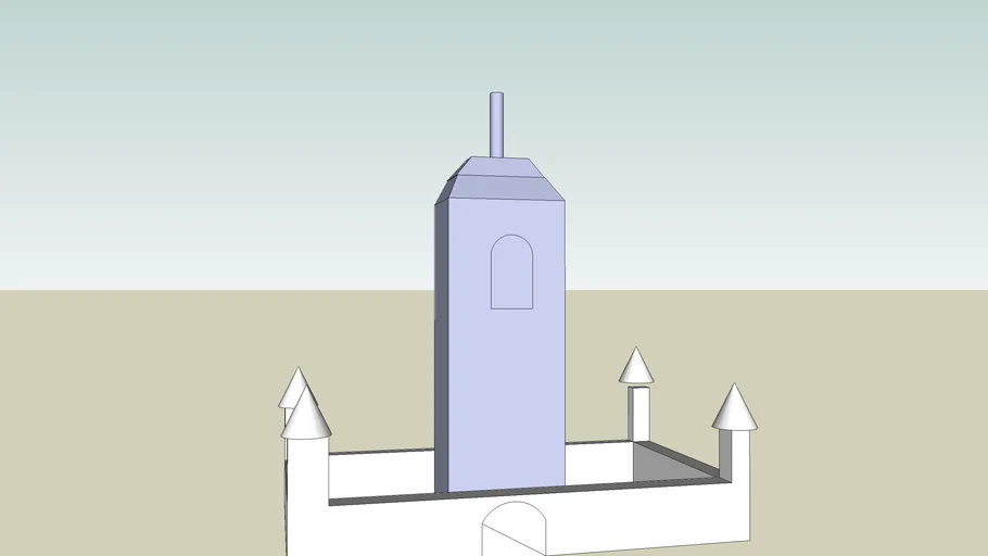 castle 2 | 3D Warehouse