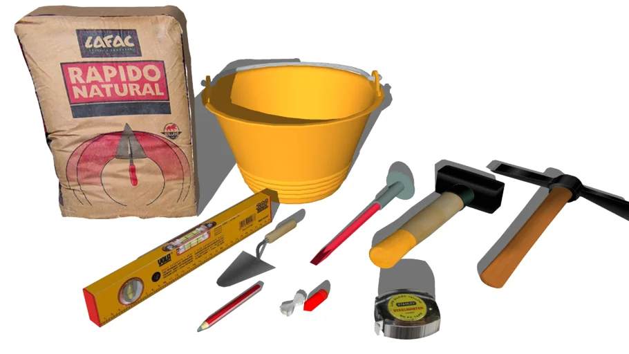 tool kit for wall tracing