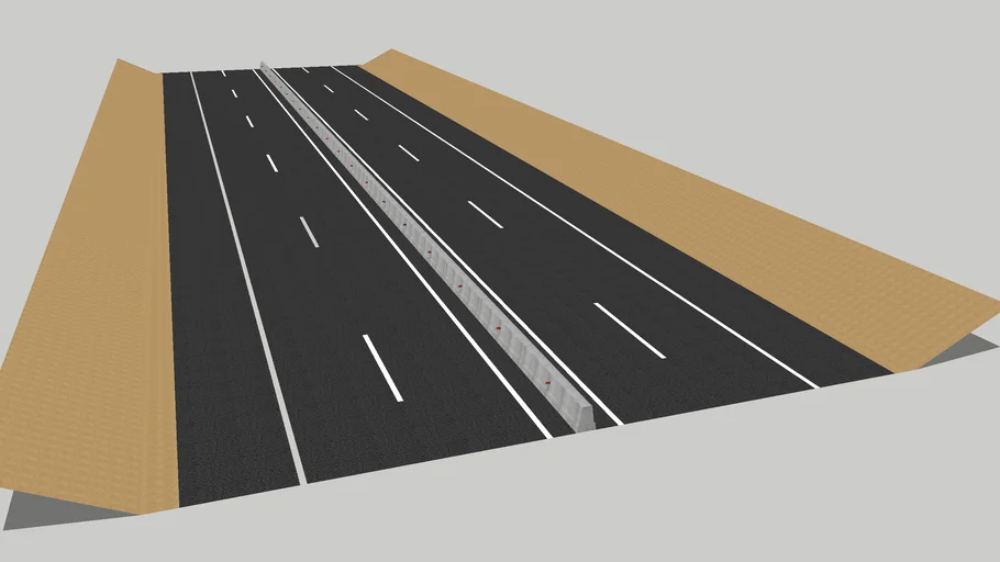 TYPICAL OMANI HIGHWAY ..