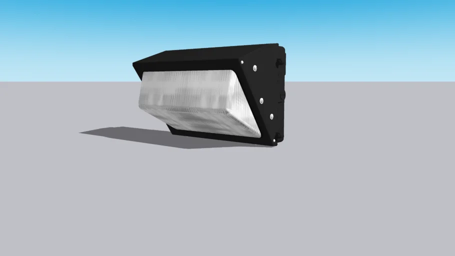 Lithonia MH Wall pack 1