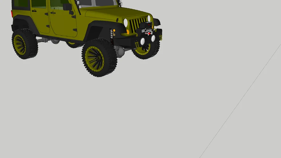 Jeep Wrangler Rubicon