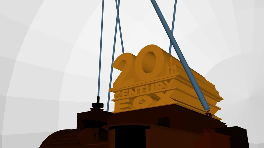 20th century fox 1994 logo remake 320