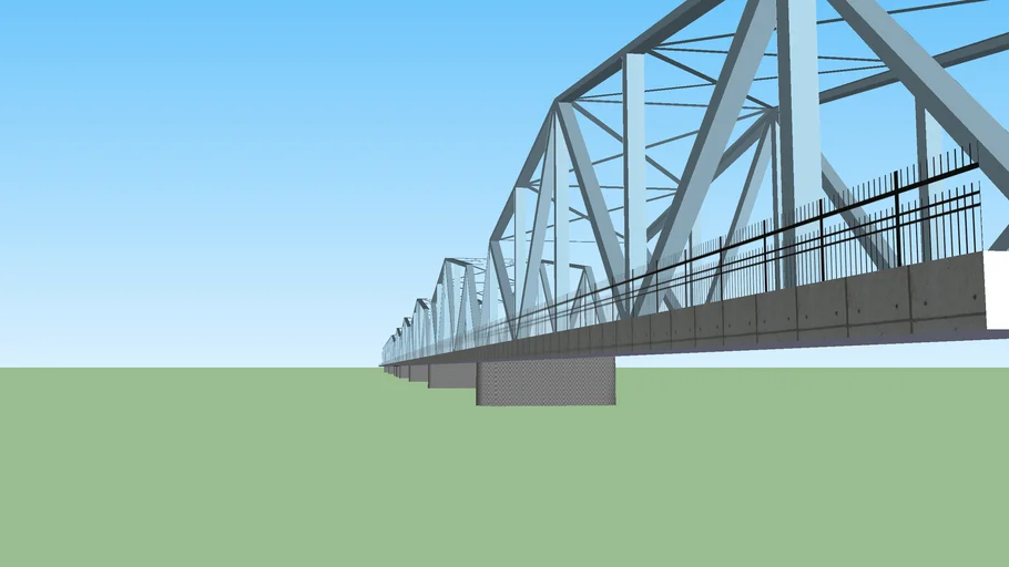 Puente de La Barra de Santa Lucia