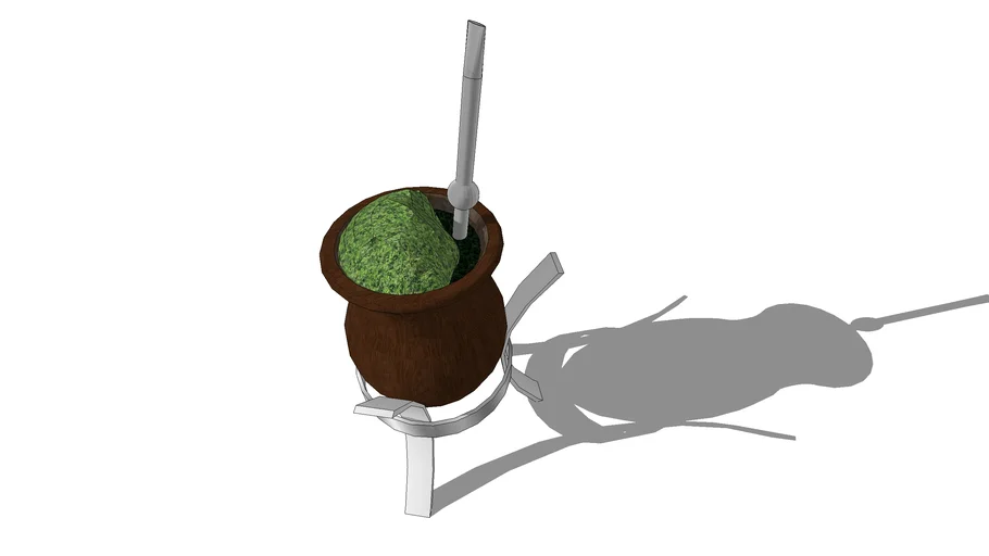 cuia de chimarrão