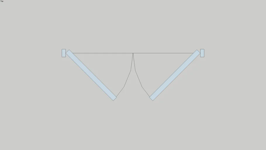 2d 6' Double Door symbol - simple