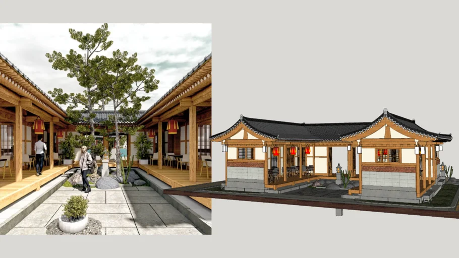 KOREA CAFE TRADITIONAL