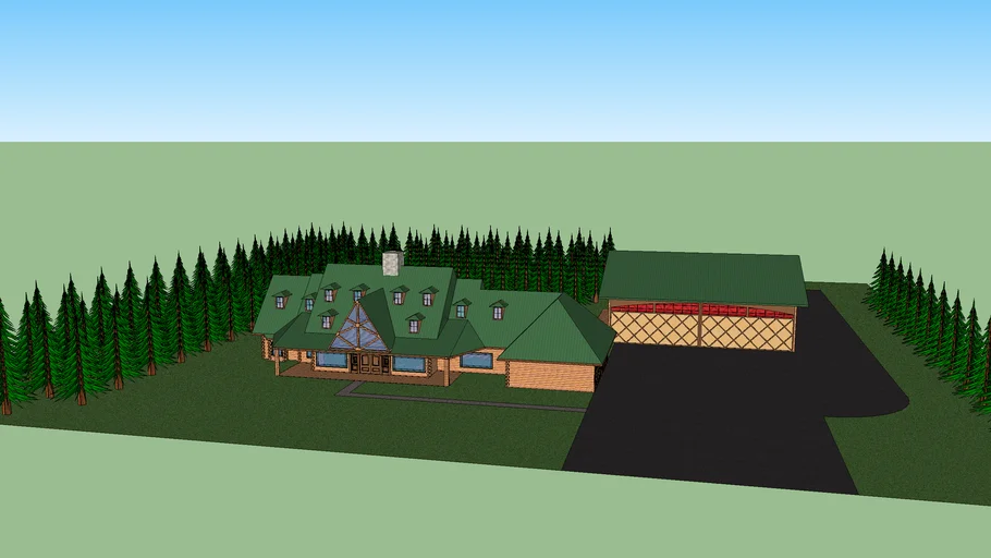 log cabin