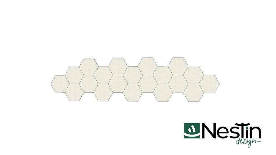 Cabeceira Modulada Estofada Colmeia